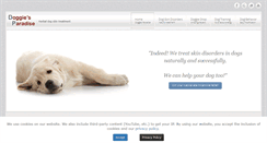 Desktop Screenshot of doggiesparadise.com